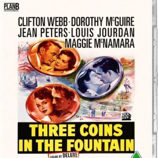 Three Coins in the Fountain Dual Format - Three Coins In The Fountain (1954) Blu-ray