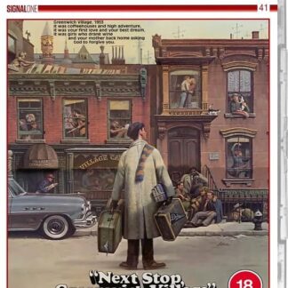 Next Stop Greenwich Village - Next Stop. Greenwich Village Blu-ray