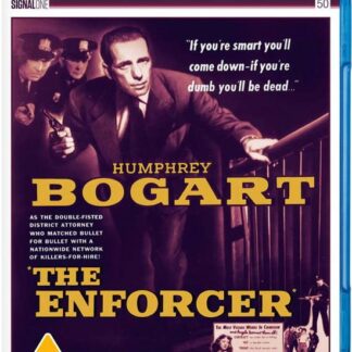 Enforcer. The Blu-ray