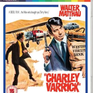 Charley Varrick Blu-ray