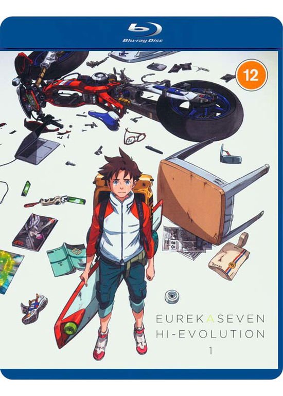 Eureka Seven - Hi-evolution 1 - Eureka Seven - Hi-Evolution 1 Blu-ray