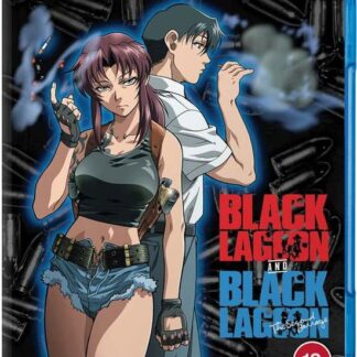 Anime - Black Lagoon: Season 1 & 2 Blu-ray
