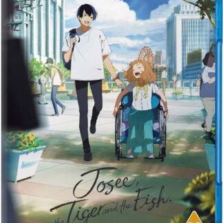 Anime - Josee - The Tiger And The Fish Blu-ray