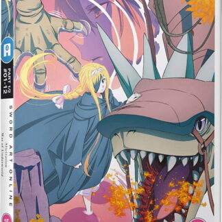 Anime - Sword Art Online: Alicization War Of Underworld - Part 1 DVD