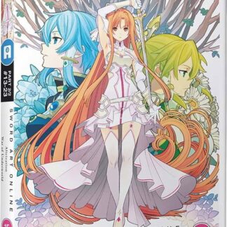 Sword Art Online: Alicization War Of Underworld - Part 2 DVD