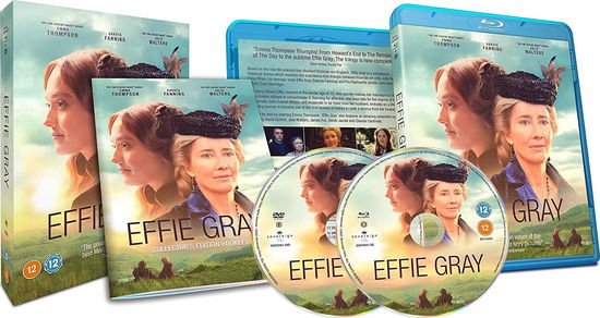 Effie Gray Special Limited Edition Dfe - Effie Gray Blu-ray