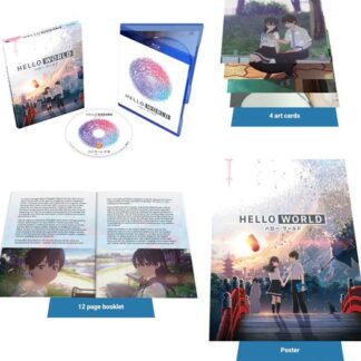 Anime - Hello World Blu-ray