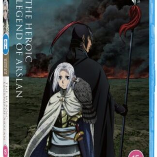 Anime - Heroic Legend Of Arslan: Complete Season 1 Blu-ray