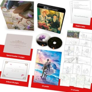 Anime - Violet Evergarden: The Movie Blu-ray