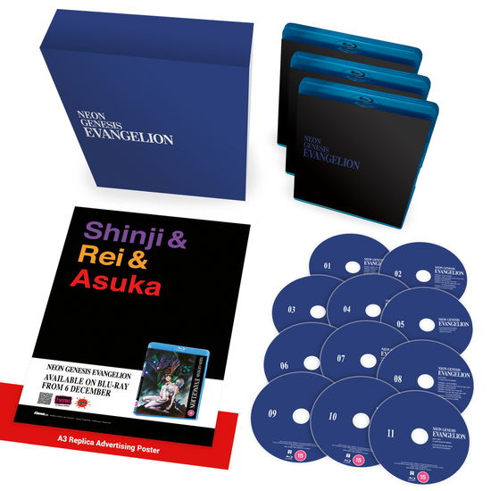 Neon Genesis Evangelion Limited Edition Reis - Neon Genesis Evangelion Blu-ray