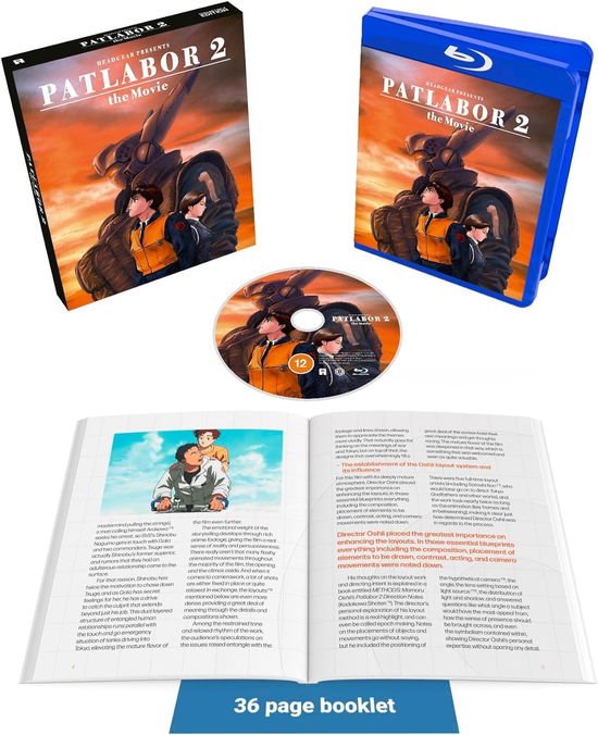 Mamoru Oshii - Patlabor - Film 2 Blu-ray