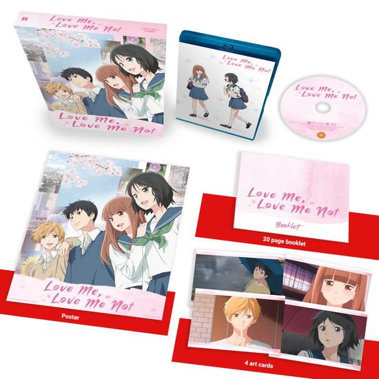 Love Me Love Me Not Collectors Limited Edit - Love Me. Love Me Not Blu-ray