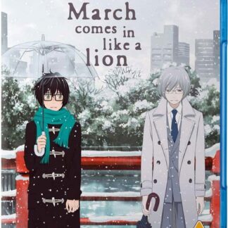 Anime - March Comes In Like A Lion - Season 1 Part 2 Blu-ray