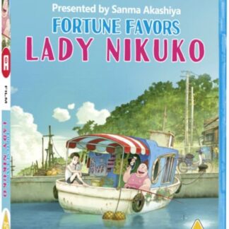Fortune Favors Lady Nikuko (Standard Edition) Blu-ray