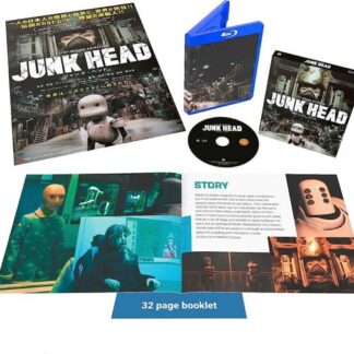 Junk Head (Collectors Limited Edition) Blu-ray