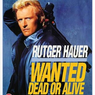 Wanted: Dead Or Alive Blu-ray