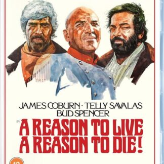 A Reason To Live. A Reason To Die Blu-ray