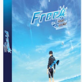 Anime - Free! Final Stroke - Part 2 Blu-ray