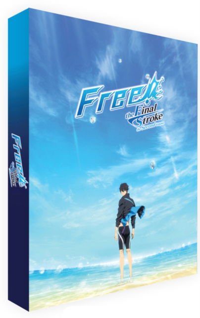 Anime - Free! Final Stroke - Part 2 Blu-ray