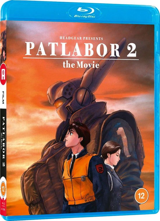 Patlabor Film 2 Bluray - Patlabor - Film 2 Blu-ray