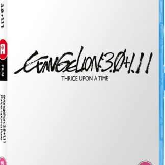 Hideaki Anno - Evangelion:3.0 + 1.11 Thrice Upon A Time Blu-ray