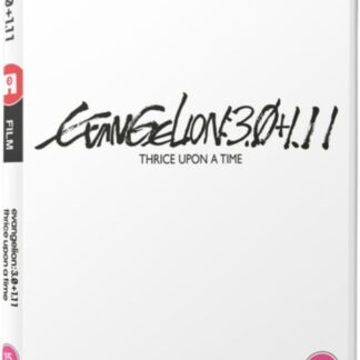 Hideaki Anno - Evangelion:3.0 + 1.11 Thrice Upon A Time DVD