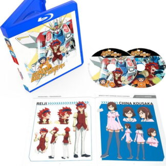 Kenji Nagasaki - Gundam Build Fighters - Part 2 Blu-ray