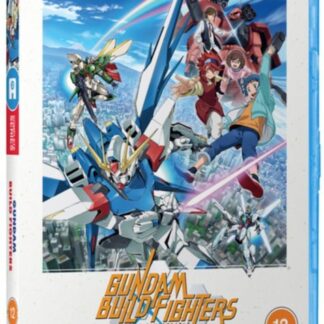 Kenji Nagasaki - Gundam Build Fighters - Complete Series Blu-ray