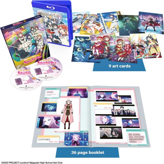 Love Live! Nijigasaki - Season 2 (Limited Collectors Edition) Blu-ray