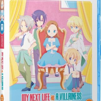 Keisuke Inoue - My Next Life As A Villainess: All Routes Lead To Doom! Blu-ray