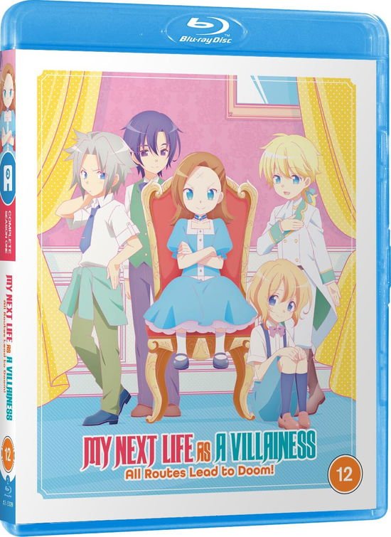 Keisuke Inoue - My Next Life As A Villainess: All Routes Lead To Doom! Blu-ray