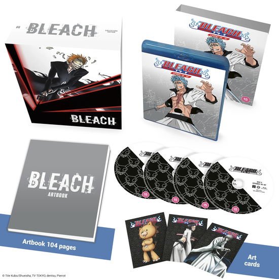 Bleach Original Collectors Set 2 Limited - Bleach (Original) - Collectors Set 2 Blu-ray