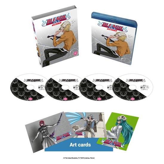 Bleach Original Part 8 Limited Standard E - Bleach (Original) - Part 8 Blu-ray