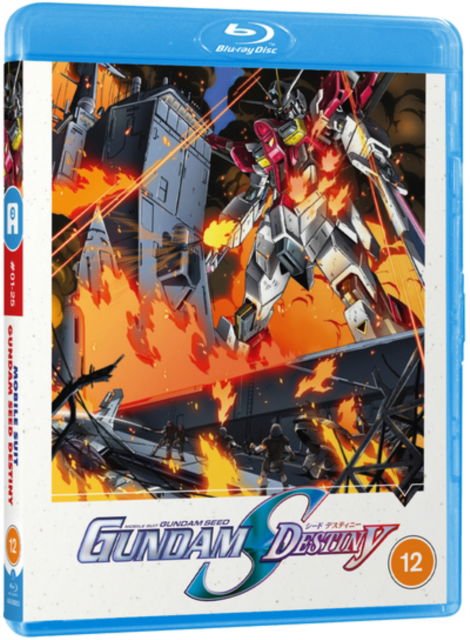 Gundam Seed Destiny Part 1 Standard Edition - Gundam Seed Destiny Part 1 Blu-ray