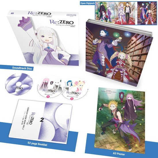 Re:zero Season 2 Part 2 - Re:Zero Season 2 Part 2 Blu-ray