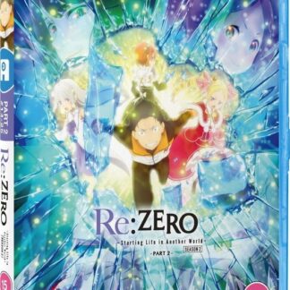 Zero Season 2 Part 2 Standard Edition - Re:Zero Season 2 Part 2 Blu-ray