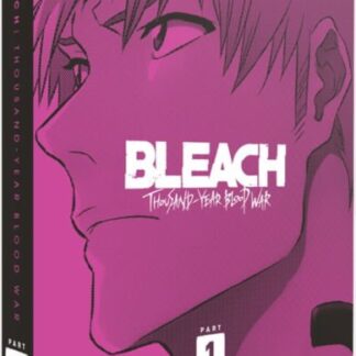 Bleach Thousand Year Blood War Part 1 Ltd E - Bleach Thousand Year Blood War Episodes 1 to 13 Limited Collectors Edition Blu-ray