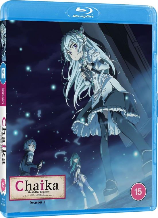 Chaika the Coffin Princess Season 1 Bluray - Chaika The Coffin Princess Season 1 Blu-ray