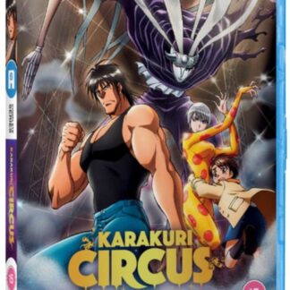 Karakuri Circus S1 S3 Standard BD - Karakuri Circus S1 - S3 - Standard Blu-ray