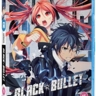 Black Bullet Bluray - Black Bullet Blu-ray
