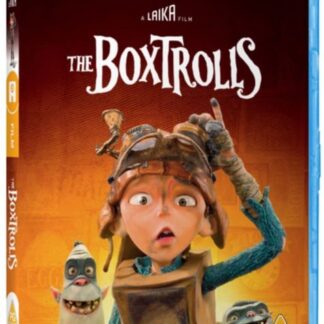 The Boxtrolls Bluray - The Boxtrolls Blu-ray