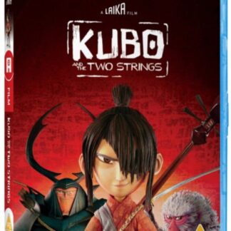 Kubo and the Two Strings Bluray Anime Excl - Kubo And The Two Strings Blu-ray