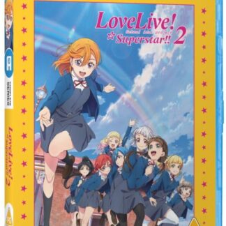 Love Live Superstar Season 2 Standard Editio - Love Live! Superstar!! Season 2 - Blu-ray