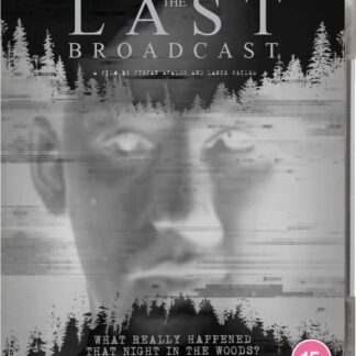 Stefan Avalos - The Last Broadcast Blu-ray
