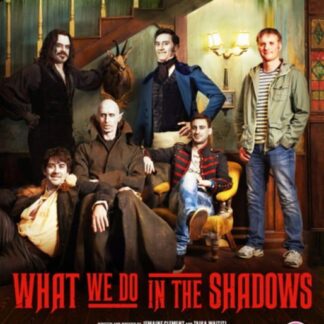 Rhat We Do in the Shadows Bluray Resleeve - What We Do In The Shadows (Re-Sleeve) Blu-ray