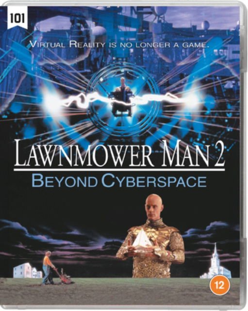 Lawnmower Man II Standard Edition Bluray - Lawnmower Man II Blu-ray