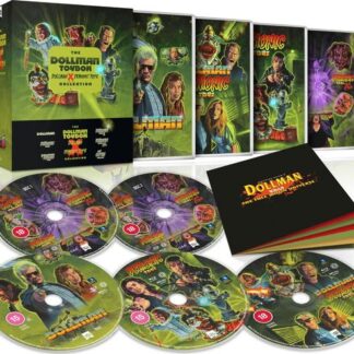 The Dollman Toybox: Dollman X Demonic Toys Collection [Limited Edition] Blu-ray