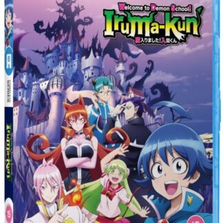 Welcome to Demon School Irumakun Standard - Welcome To Demon School! Iruma-Kun - (Standard Edition) Blu-ray