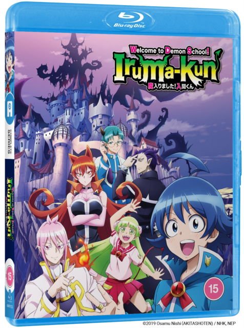 Welcome to Demon School Irumakun Standard - Welcome To Demon School! Iruma-Kun - (Standard Edition) Blu-ray