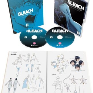 Bleach Thousand Year Blood War - Bleach Thousand Year Blood War Episodes 14 to 26 Collectors Edition Blu-ray